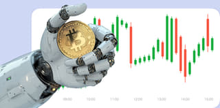 Kryptobörse Klang Zinsstein im Dashboard-Modus dargestellt